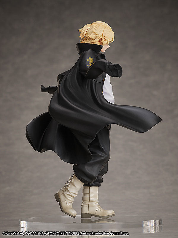 Tokyo Revengers Set de Estatua y Anillo PVC 1/8 Manjiro Sano 21 cm   FREEING