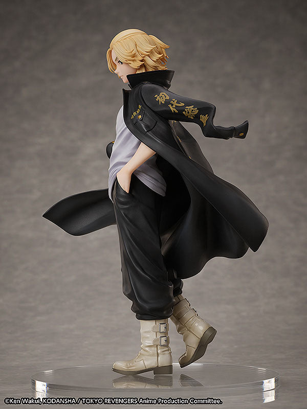 Tokyo Revengers Set de Estatua y Anillo PVC 1/8 Manjiro Sano 21 cm   FREEING