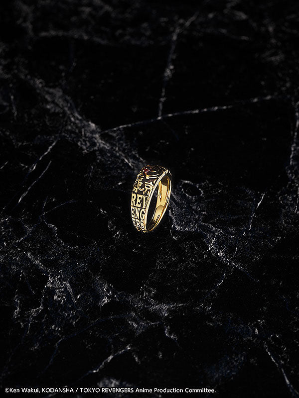 Tokyo Revengers Set de Estatua y Anillo PVC 1/8 Manjiro Sano 21 cm  