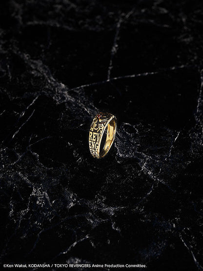 Tokyo Revengers Set de Estatua y Anillo PVC 1/8 Manjiro Sano 21 cm  