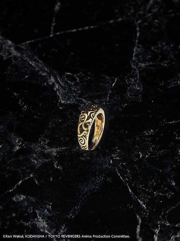Tokyo Revengers Set de Estatua y Anillo PVC 1/8 Manjiro Sano 21 cm   FREEING