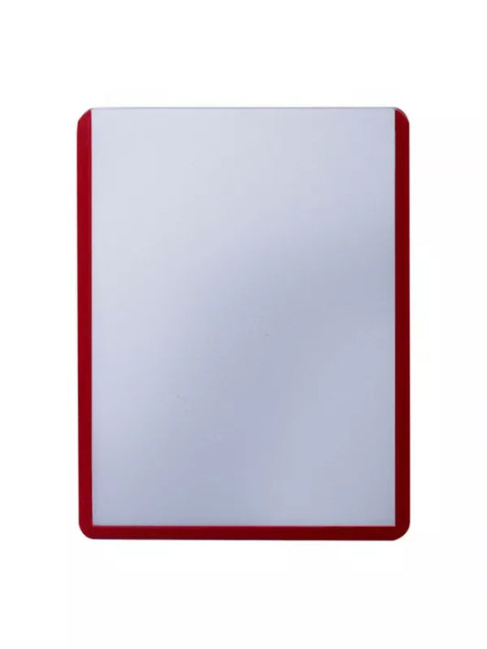 Toploader Red Border (25 Unidades) Ultra Pro  