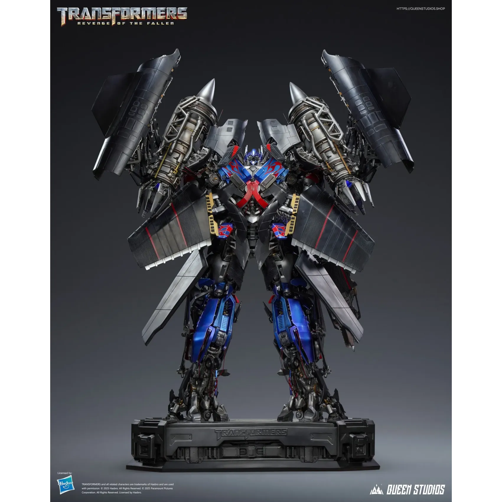 Transformers TF2 - Jetpower Optimus Prime Queen Studios   Queen Studios