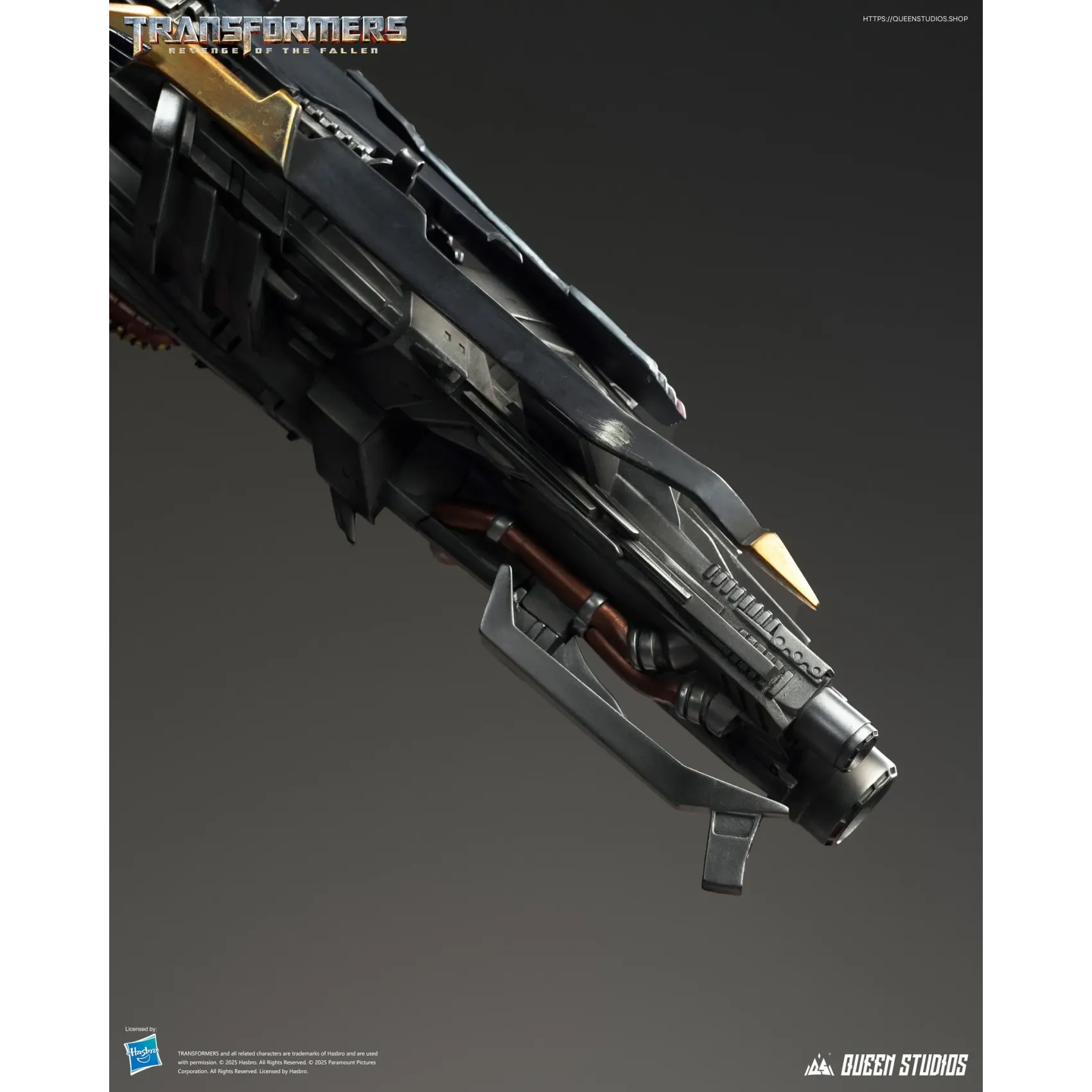 Transformers TF2 - Jetpower Optimus Prime Queen Studios   Queen Studios