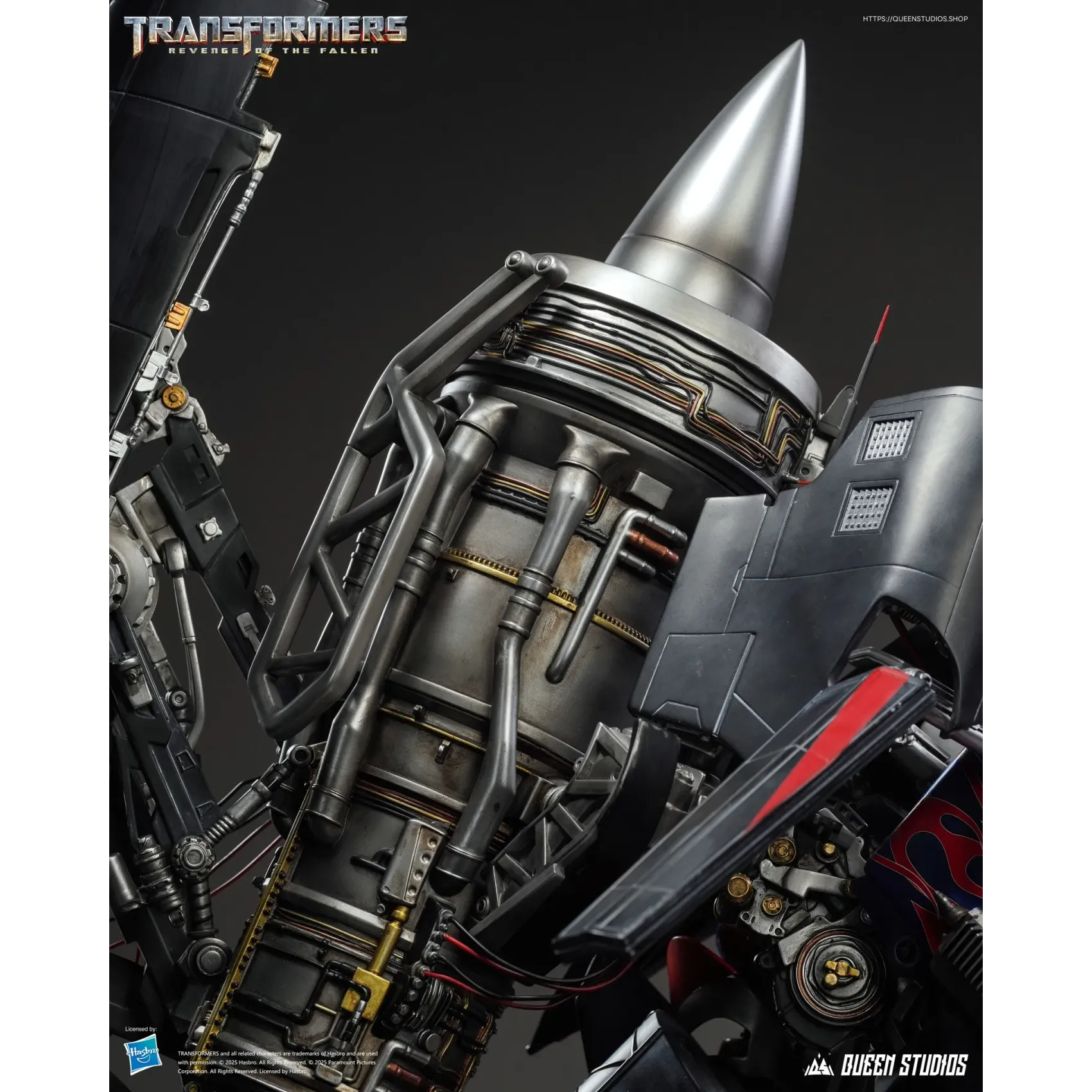 Transformers TF2 - Jetpower Optimus Prime Queen Studios   Queen Studios
