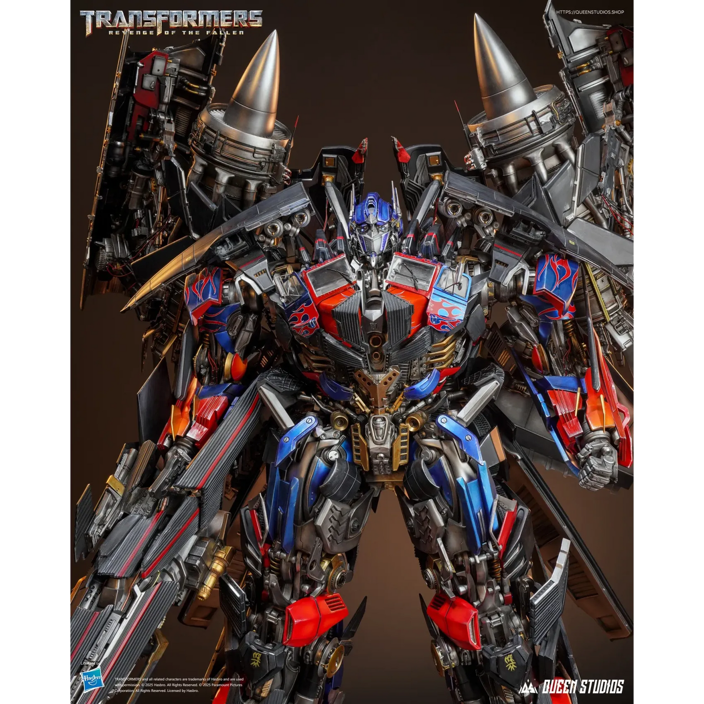 Transformers TF2 - Jetpower Optimus Prime Queen Studios   Queen Studios