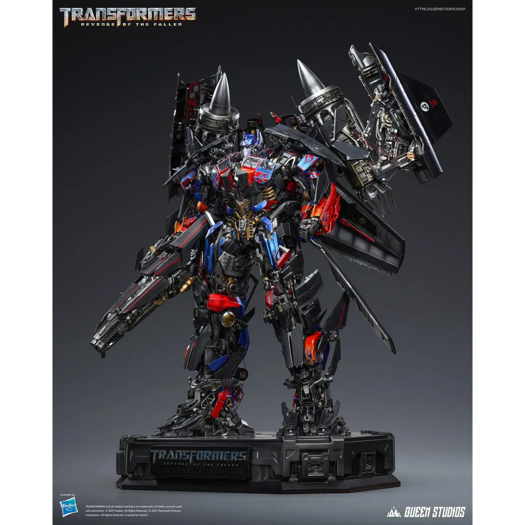 Transformers TF2 - Jetpower Optimus Prime Queen Studios   Queen Studios