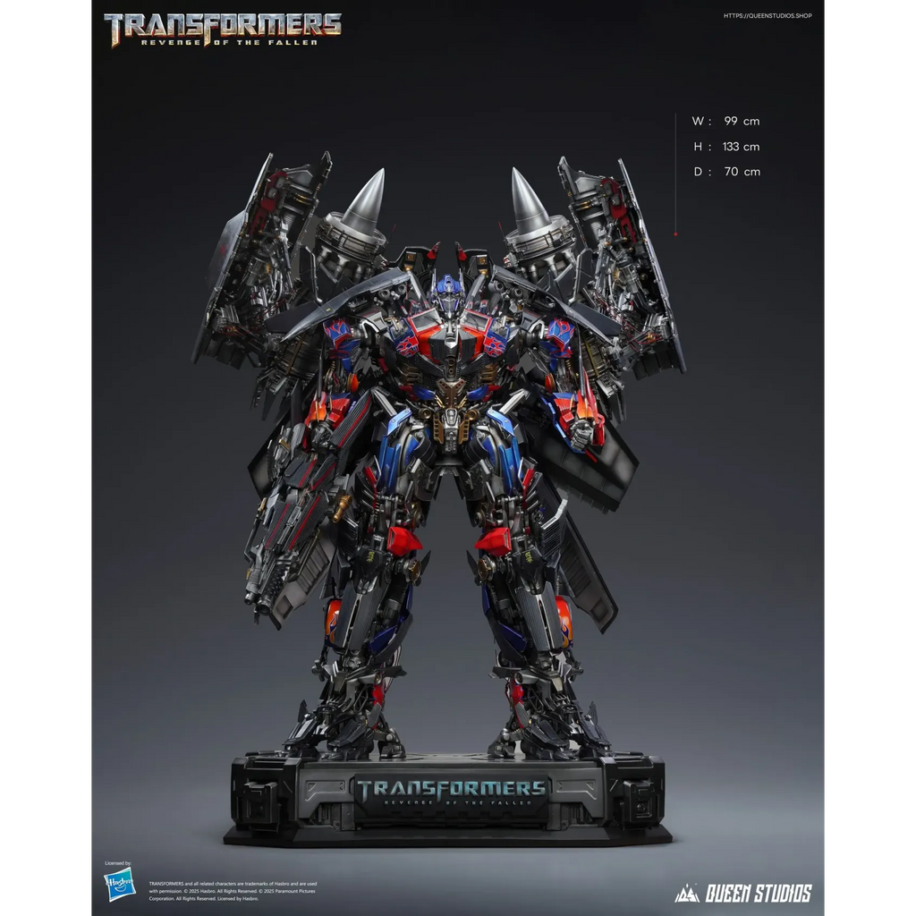 Transformers TF2 - Jetpower Optimus Prime Queen Studios   Queen Studios