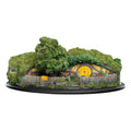 Trilogía de El hobbit Estatua Hobbit Hole -25 Gandalf's Cutting 14 cm   Weta Workshop