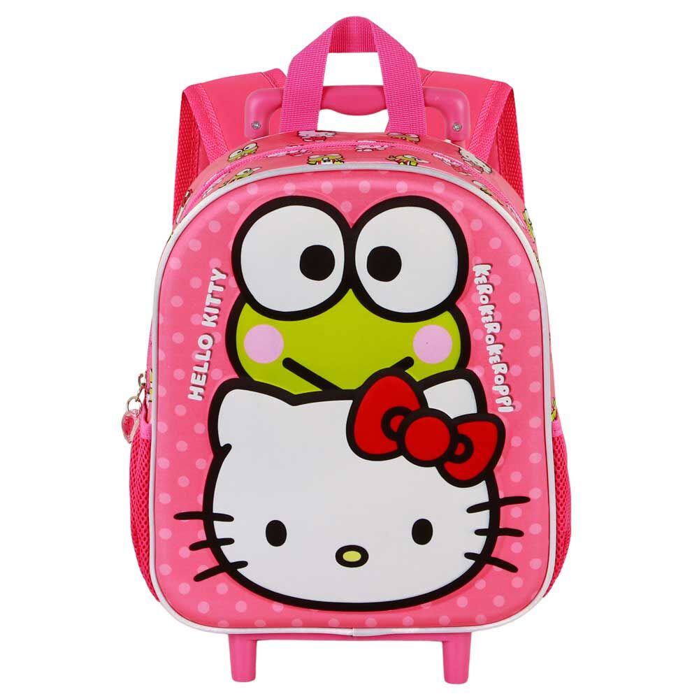 Trolley 3D Funny Hello Kitty 34cm   KARACTERMANIA