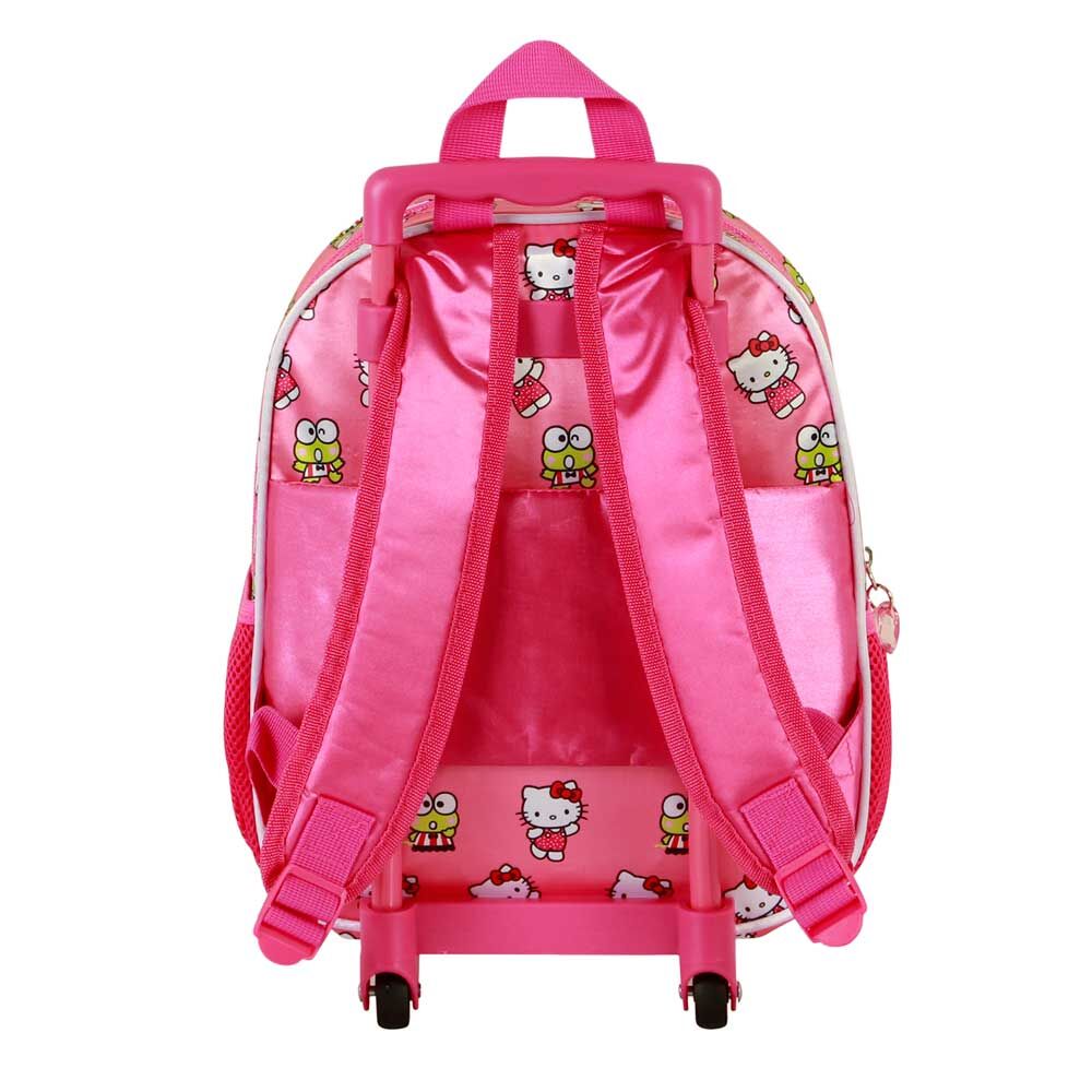 Trolley 3D Funny Hello Kitty 34cm   KARACTERMANIA