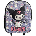 Trolley 3D Kuromi Hello Kitty 32cm   MANENTI