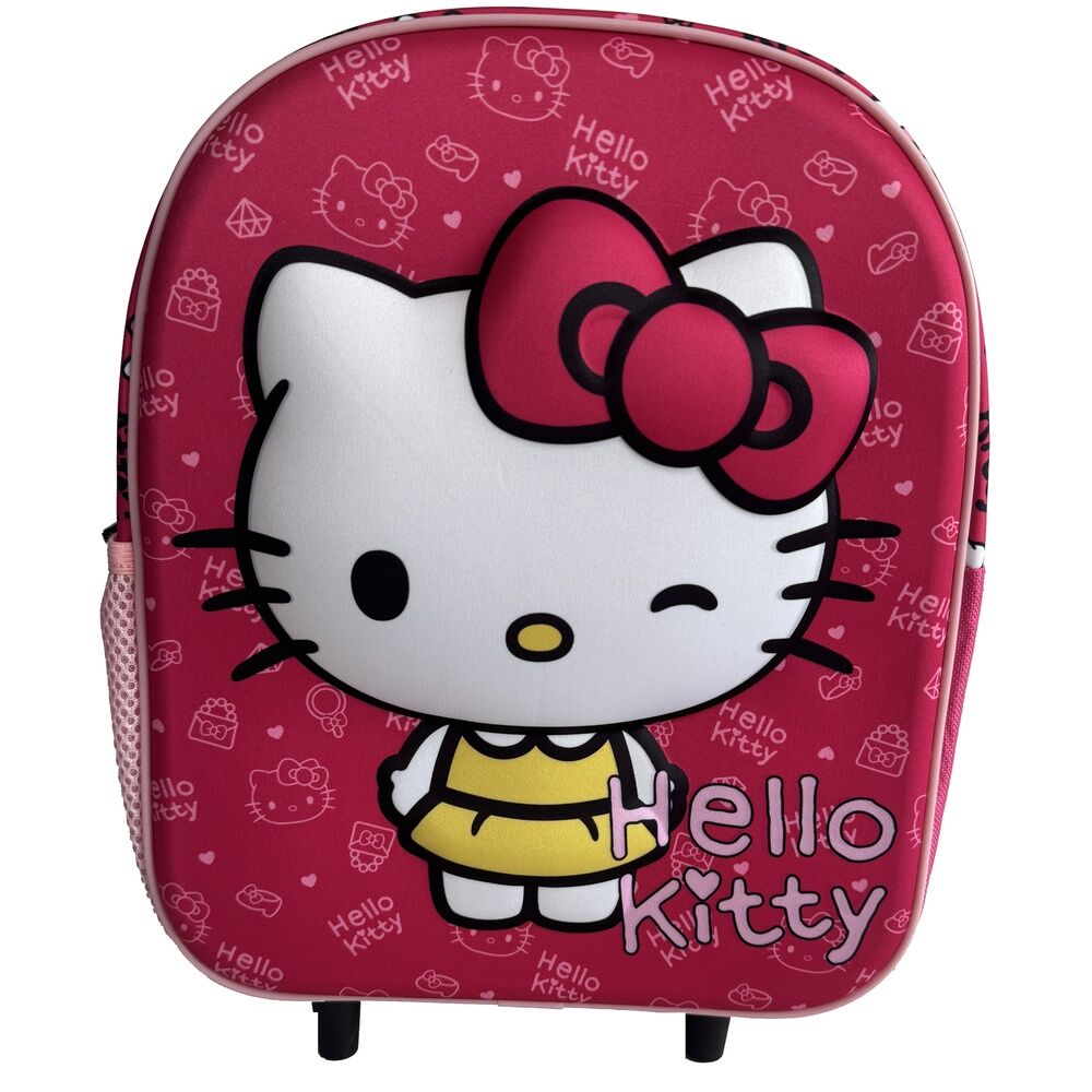 Trolley 3D My Style Hello Kitty 32cm   MANENTI
