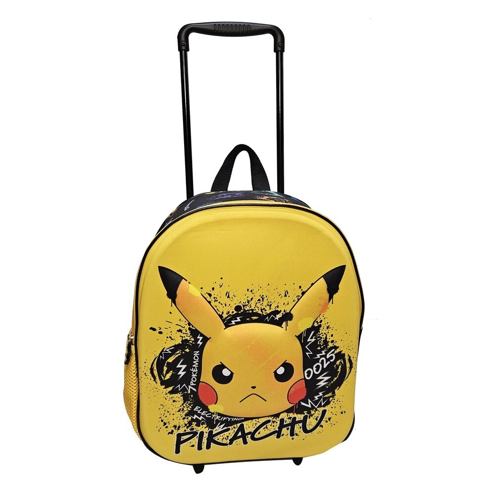 Trolley 3D Skate Face Pokemon 32cm   MANENTI