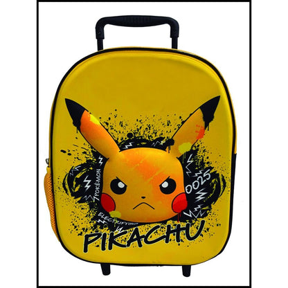 Trolley 3D Skate Face Pokemon 32cm   MANENTI