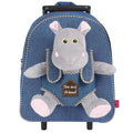 Trolley + Peluche Hipopotamo Holly 38cm   PERLETTI