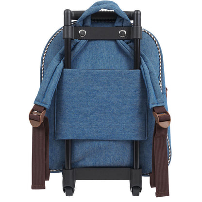 Trolley + Peluche Hipopotamo Holly 38cm   PERLETTI