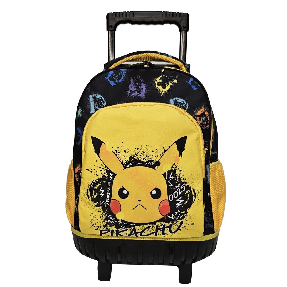 Trolley Skate Face Pokemon 44cm   MANENTI