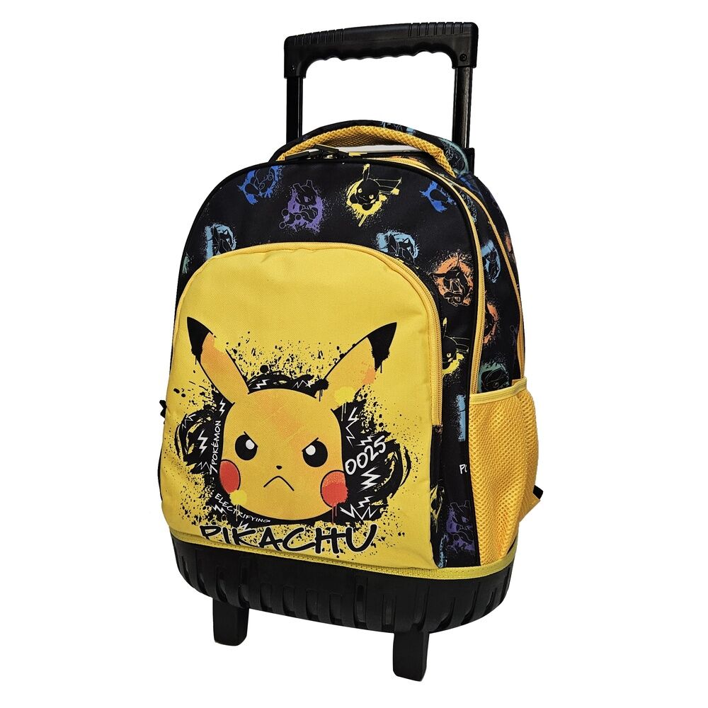 Trolley Skate Face Pokemon 44cm   MANENTI