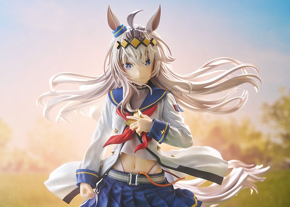 Uma Musume Pretty Derby Estatua PVC 1/7 Oguri Cap 27 cm   BANPRESTO