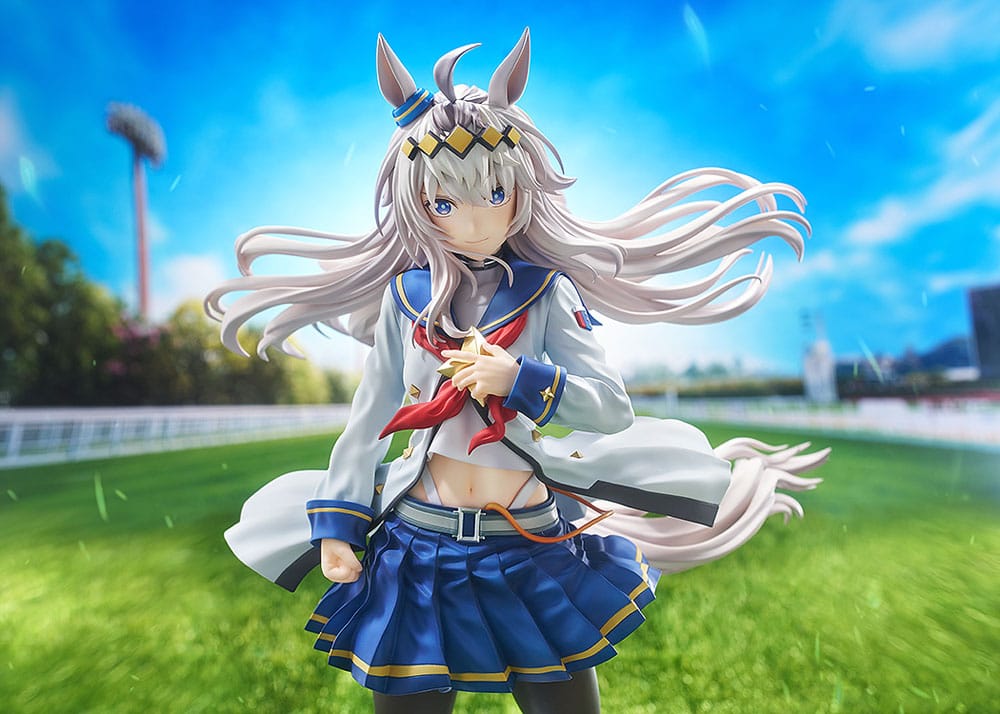 Uma Musume Pretty Derby Estatua PVC 1/7 Oguri Cap 27 cm   BANPRESTO