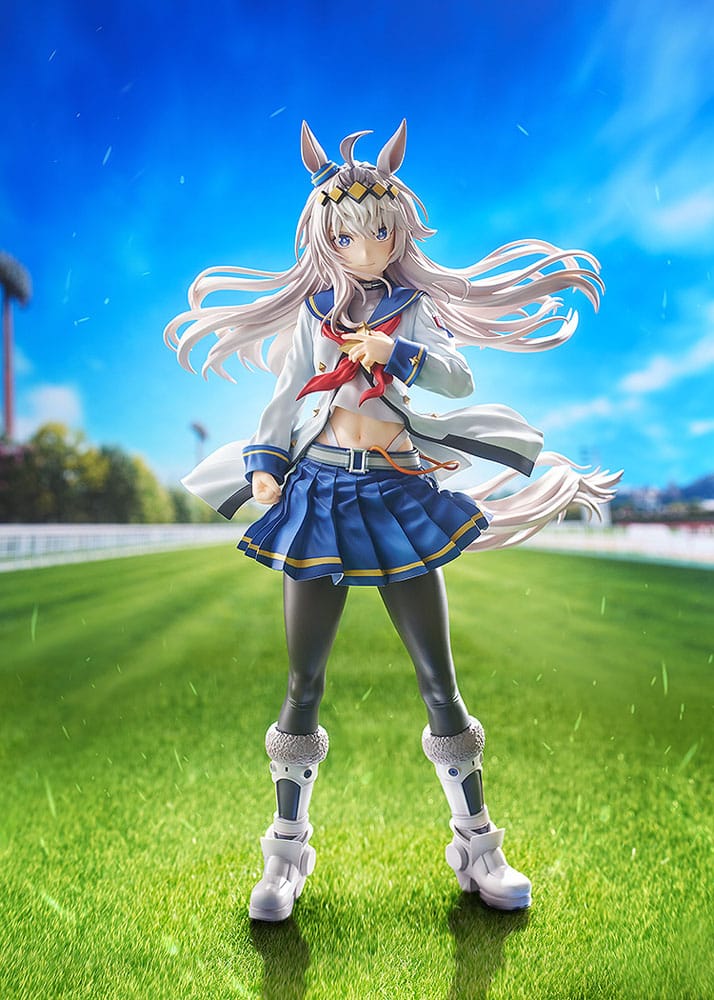 Uma Musume Pretty Derby Estatua PVC 1/7 Oguri Cap 27 cm   BANPRESTO