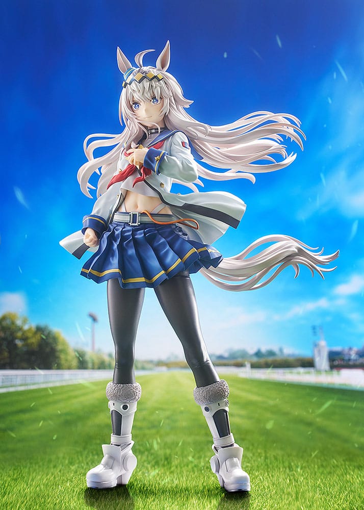 Uma Musume Pretty Derby Estatua PVC 1/7 Oguri Cap 27 cm   BANPRESTO