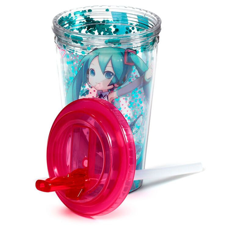 Vaso Hatsune Miku 500ml   PUCKATOR