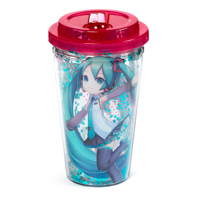 Vaso Hatsune Miku 500ml   PUCKATOR