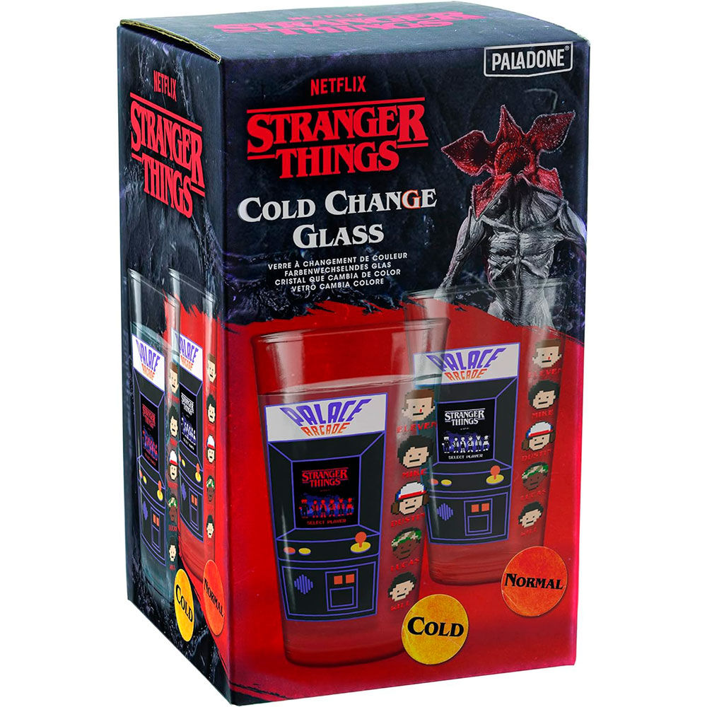 Vaso Palace Arcade Machine Stranger Thing 450ml   PALADONE