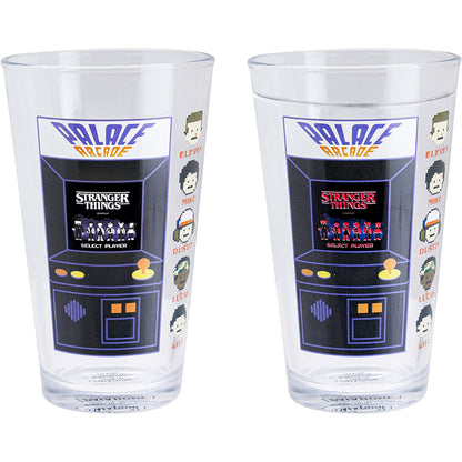 Vaso Palace Arcade Machine Stranger Thing 450ml   PALADONE