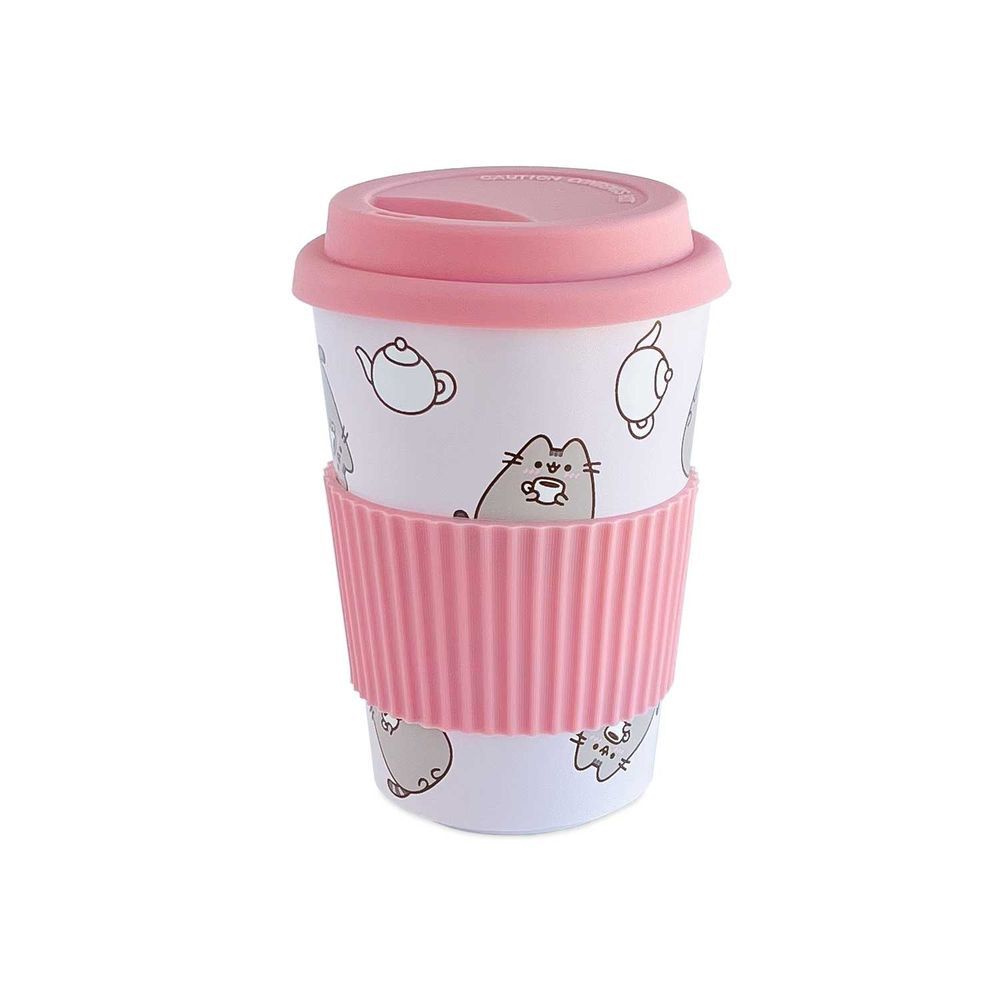 Vaso Pusheen Moments 400ml   ERIK