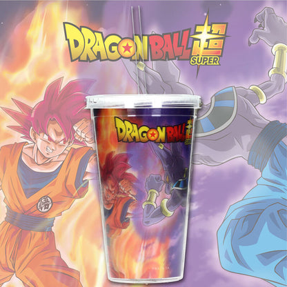Vaso lenticular 3D Dragon Ball Super 50ml   SD TOYS