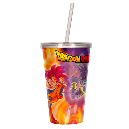 Vaso lenticular 3D Dragon Ball Super 50ml   SD TOYS