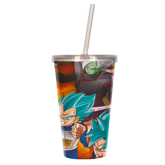 Vaso lenticular 3D Future Trunks Dragon Ball Super 50ml  
