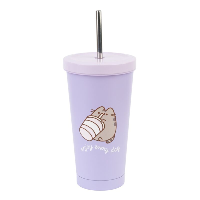 Vaso pajita Moments Pusheen 550ml   ERIK