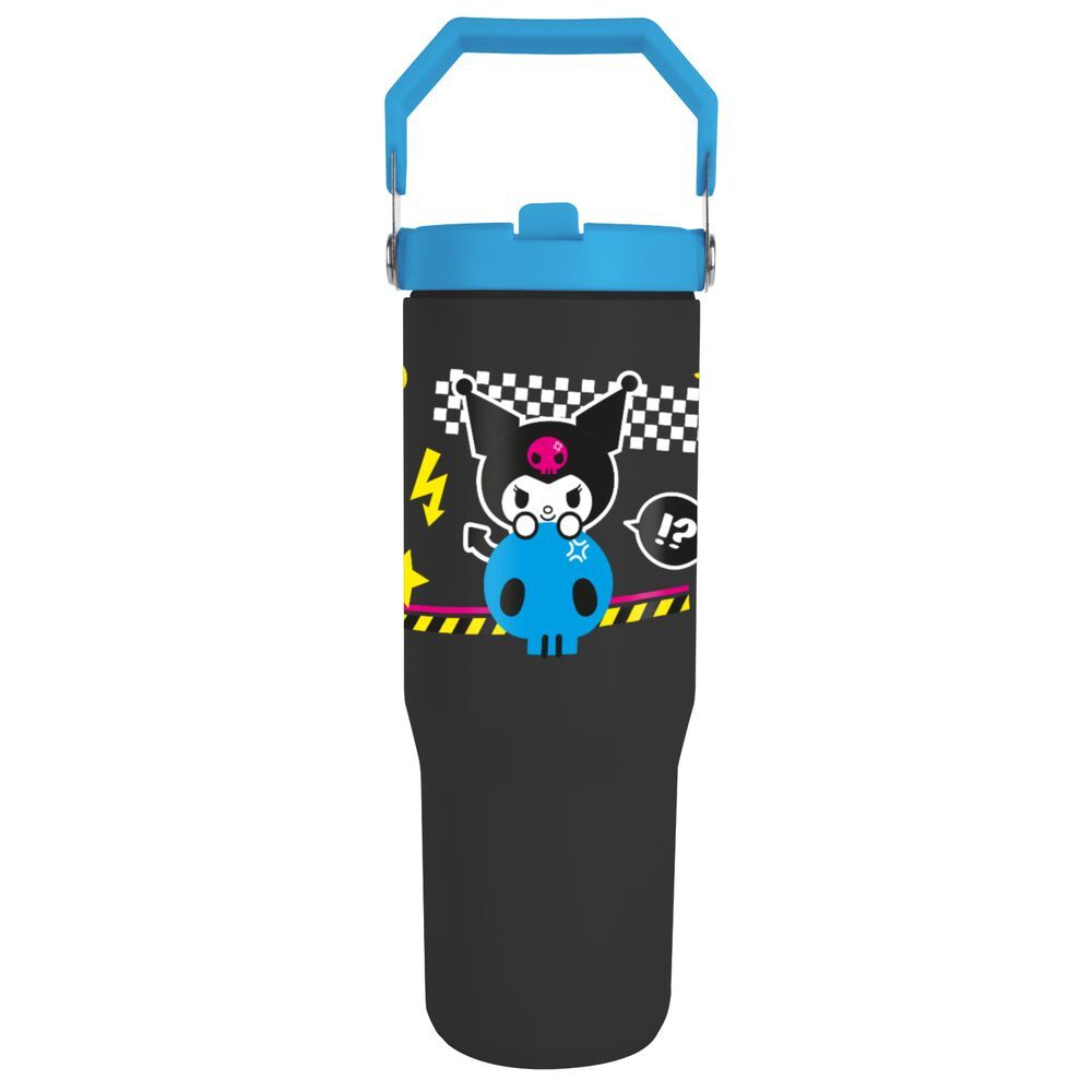 Vaso termo Kuromi Hello Kitty 880ml   PYRAMID