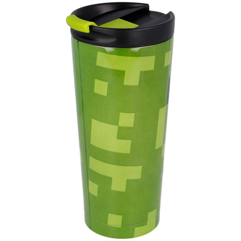 Vaso termo acero inoxidable Minecraft 425ml   STOR