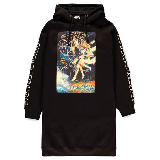 Vestido sudadera capucha mujer Star Wars  