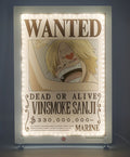 WANTED SANJI LAMPARA NEON 40 CM ONE PIECE   TeknoFun