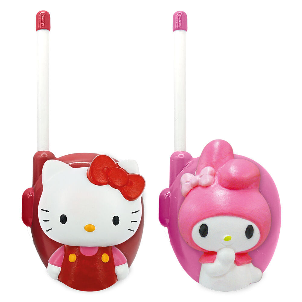 Walkie Talkie 3D Hello Kitty   KIDS LICENSING