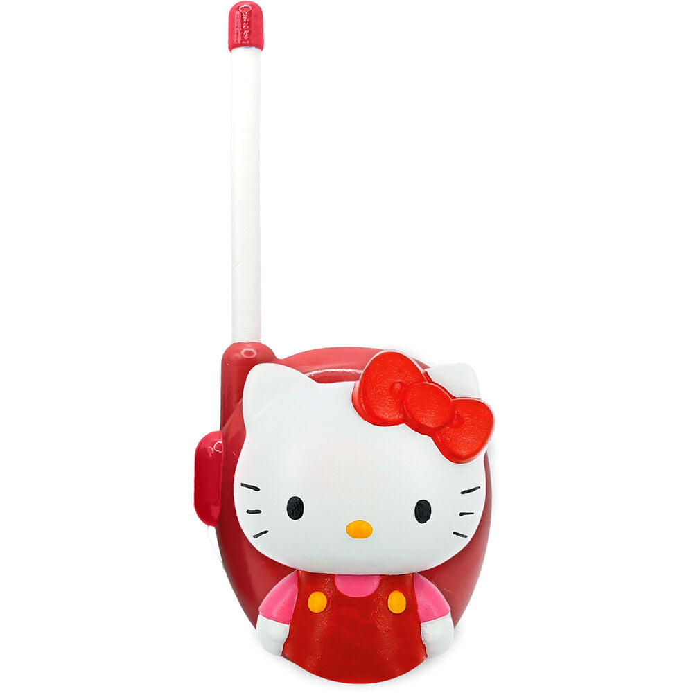 Walkie Talkie 3D Hello Kitty   KIDS LICENSING