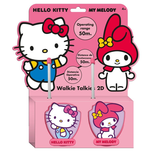 Walkie Talkie Hello Kitty and Friends  