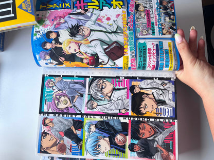 Revista Shonen Jump Black Clover primavera 2026 con extras