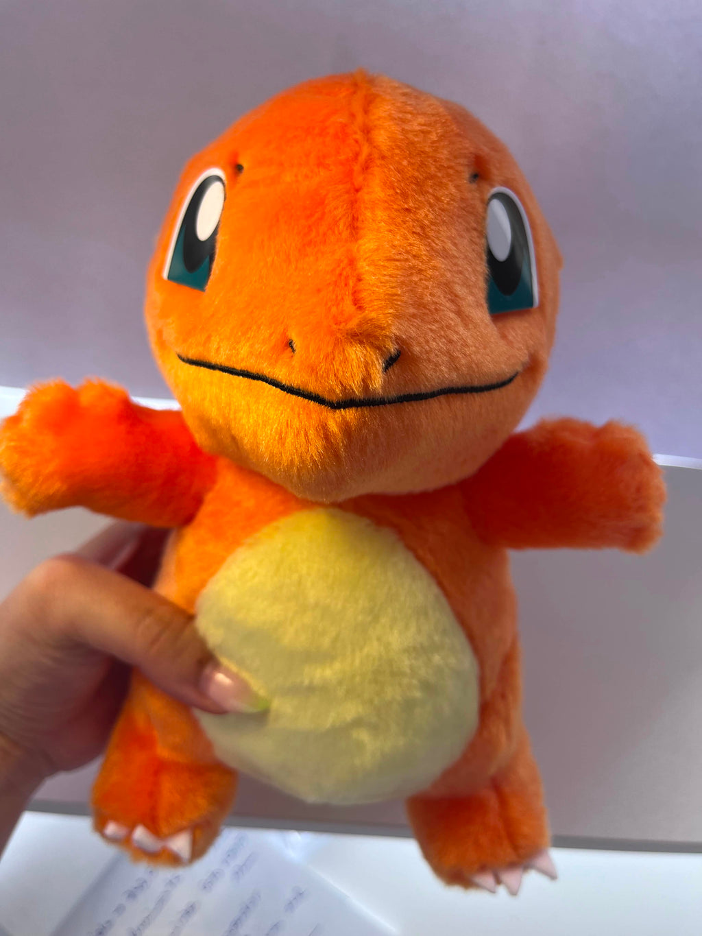 Peluche Charmander Pokémon Center oficial 21cm