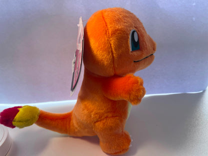 Peluche Charmander Pokémon Center oficial 21cm