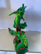 Peluche Rayquaza Pokémon Center oficial 20cm   TAKARA TOMY