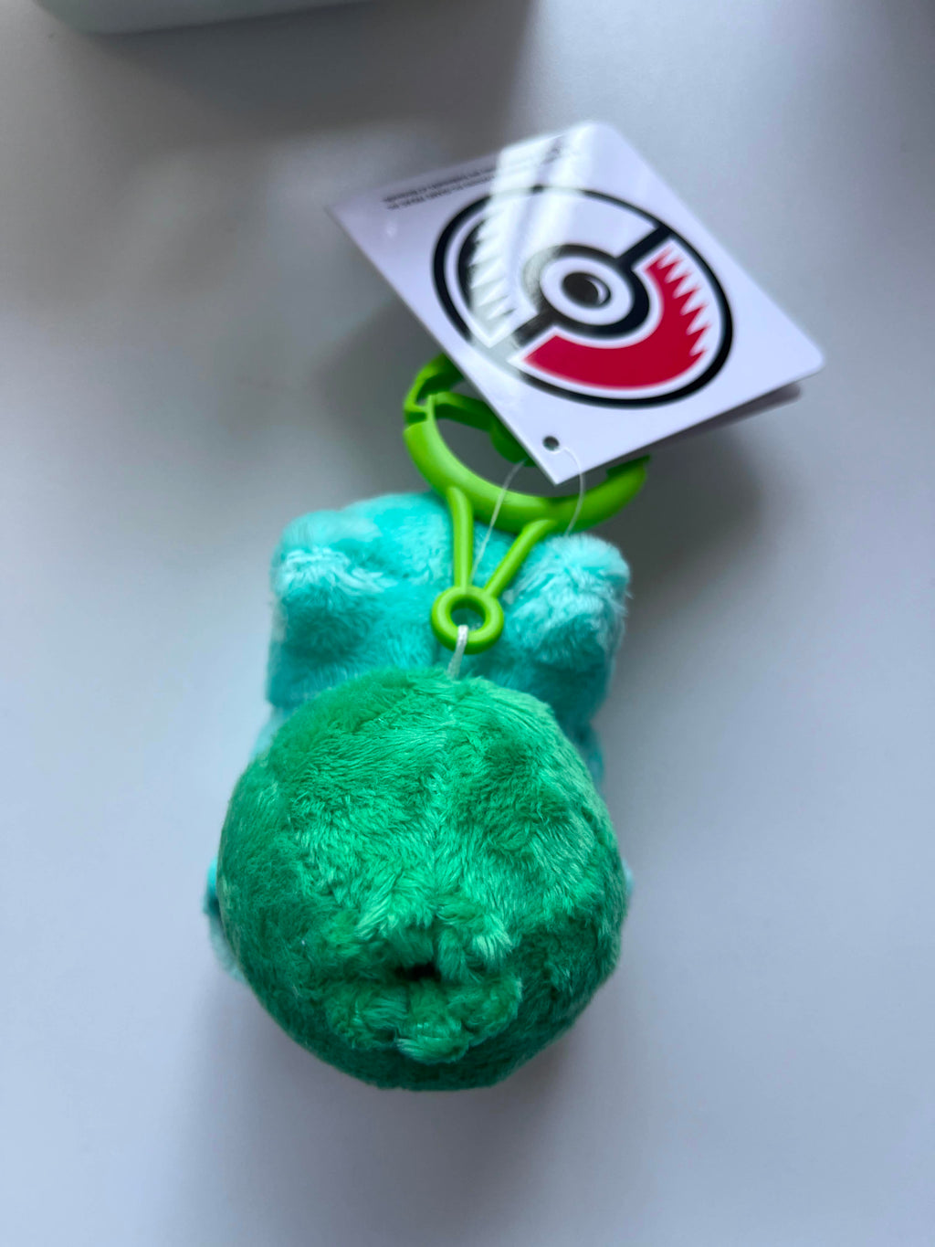 Peluche llavero Bulbasaur Pokémon Center oficial 4cm