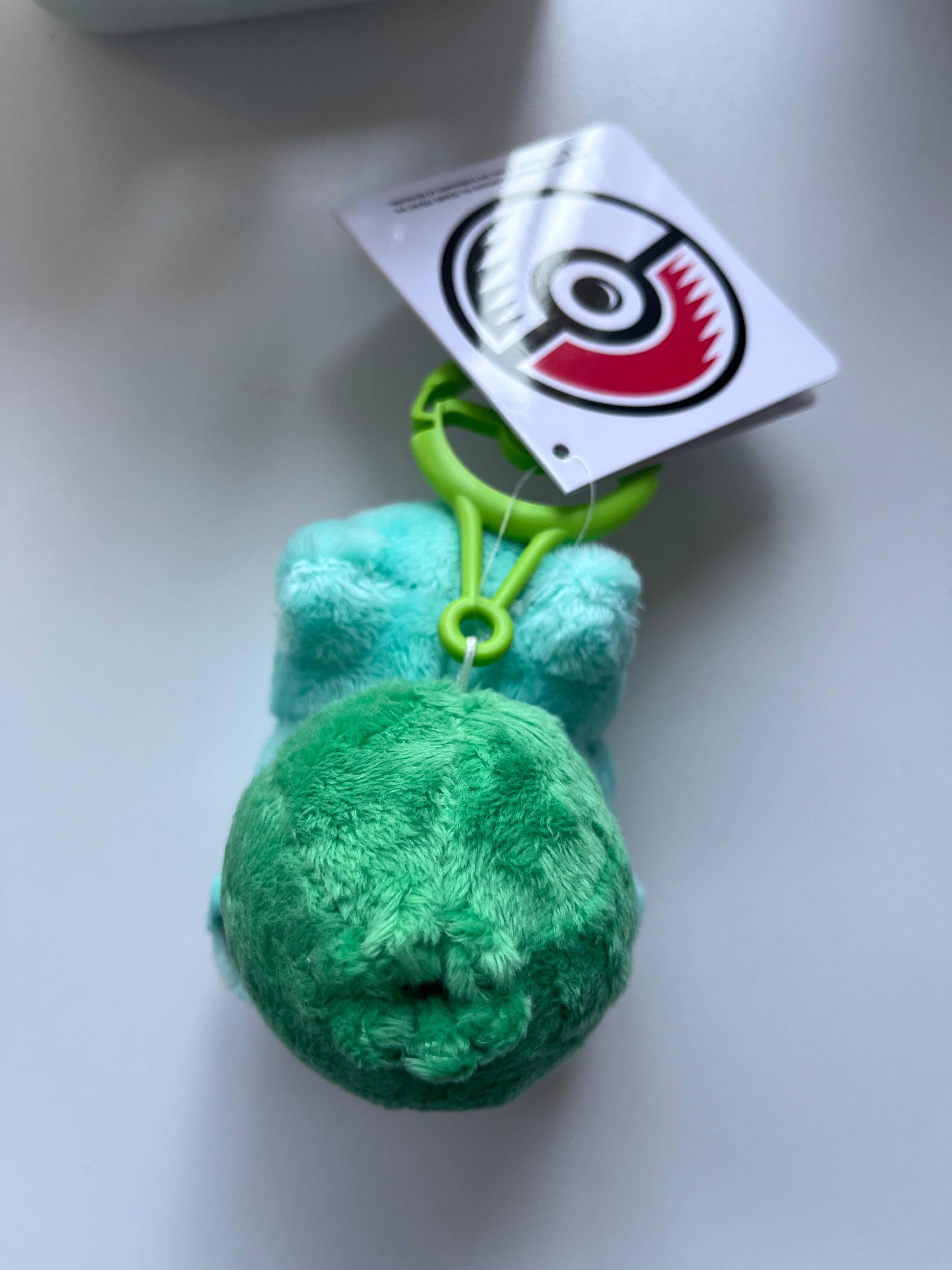 Peluche llavero Bulbasaur Pokémon Center oficial 4cm