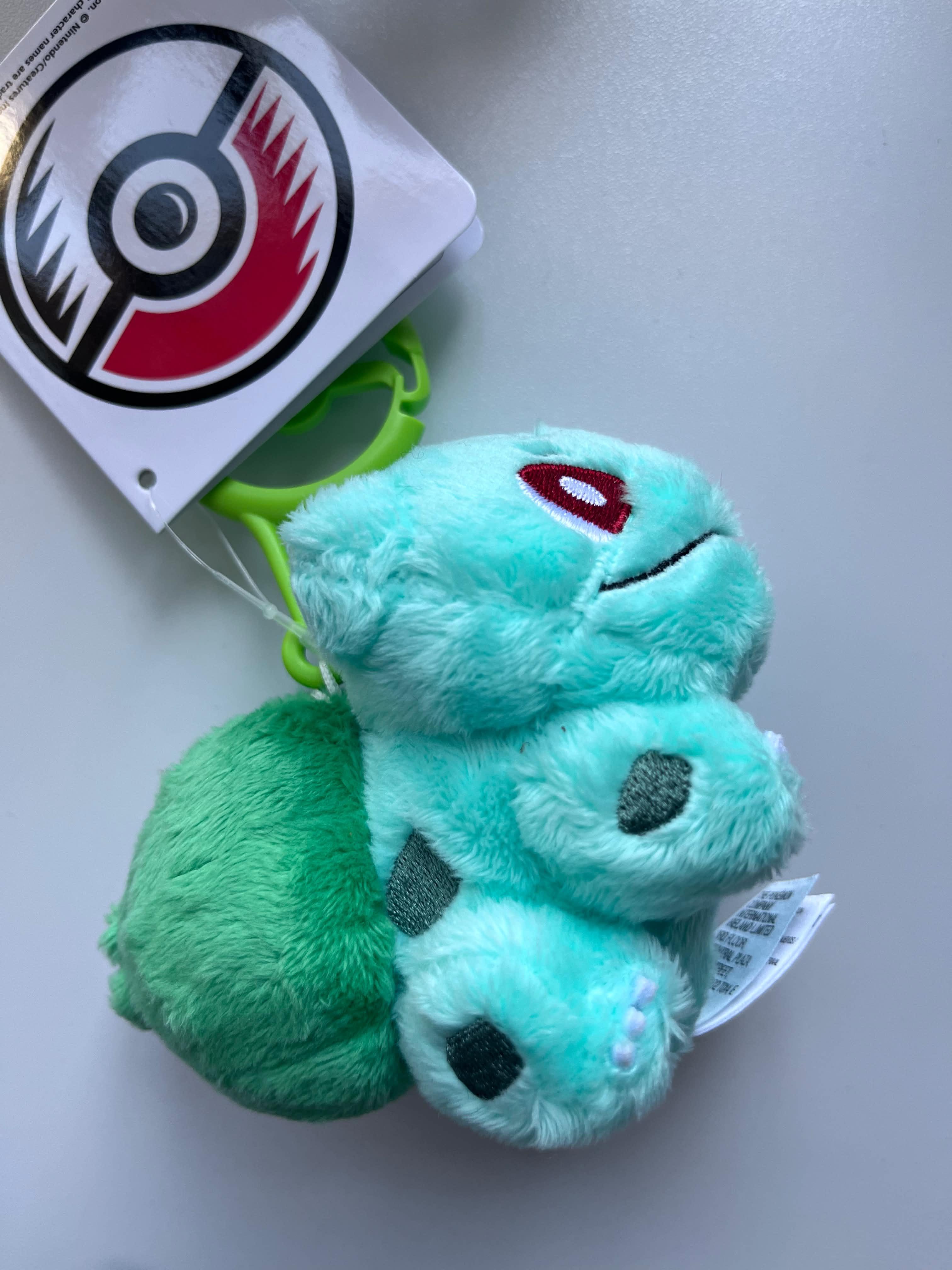 Peluche llavero Bulbasaur Pokémon Center oficial 4cm